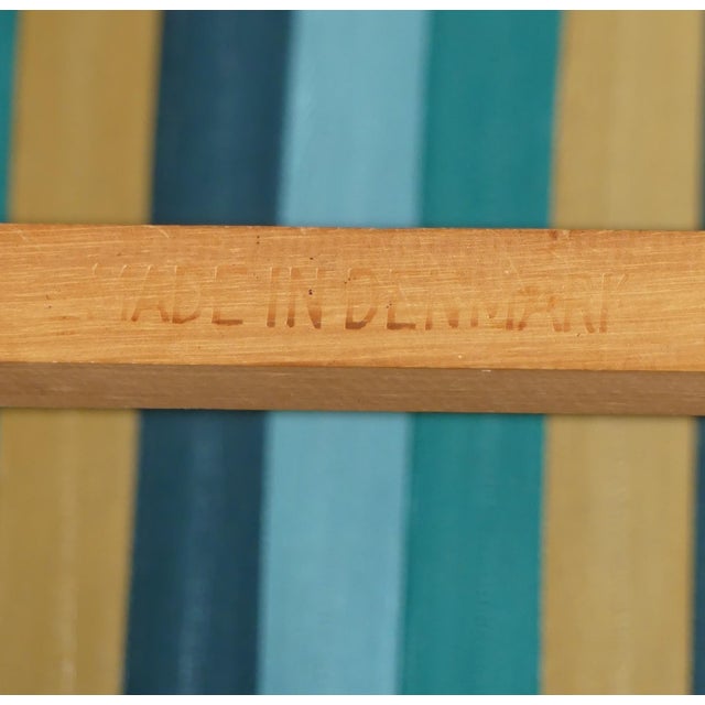Mid-Century Modern Teak Extendable Dining Table, Denmark, 1960s For Sale - Image 14 of 15