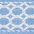 Contemporary Schumacher Lattice Tape in Chambray For Sale - Image 3 of 4
