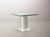 Italian White Marble Square Side Table with Lighting Option, Italy, 1970s For Sale - Image 4 of 17
