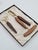 An elegant, original bar set manufactured in West Germany in the 1960s. The set is preserved in its original gift box...