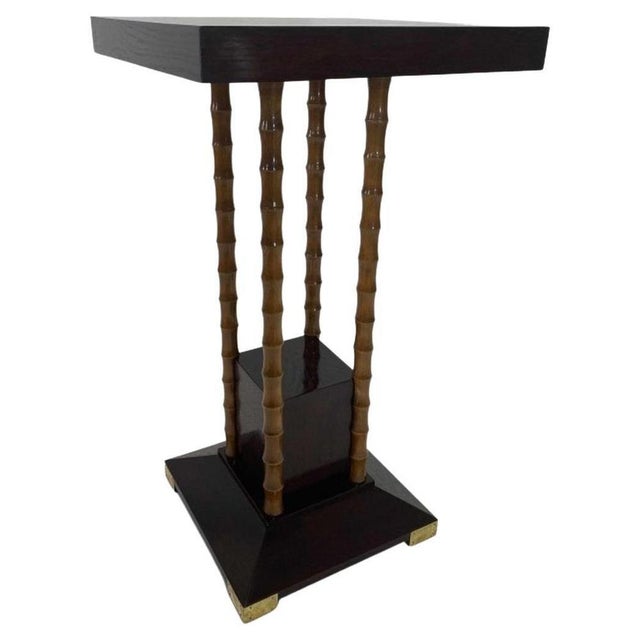 Art Nouveau Side Table, 1890s For Sale - Image 6 of 6