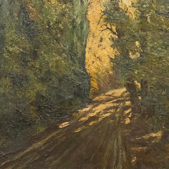 19th Century Framed Oil Painting on Canvas For Sale - Image 13 of 14