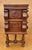 Baroque Spanish Baroque Style Carved Walnut Chest of Drawers, 1940s For Sale - Image 3 of 12
