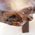 Large Mid-Century Brutalist Live Edge Coffee Table, 1950s For Sale - Image 15 of 16