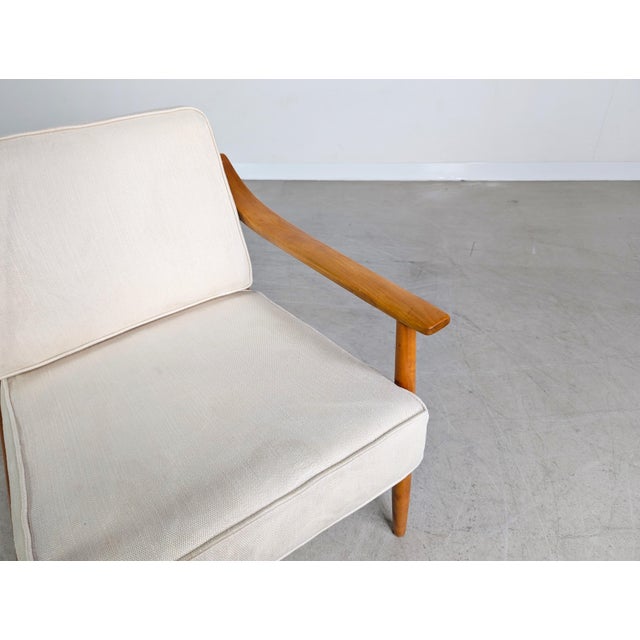 Wood Mid-Century Modern Lounge Chair in Teak from Walter Knoll For Sale - Image 7 of 9