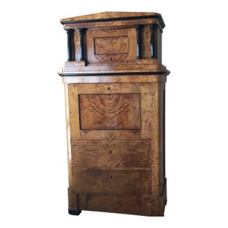 19th Century Biedermeier Armoire For Sale