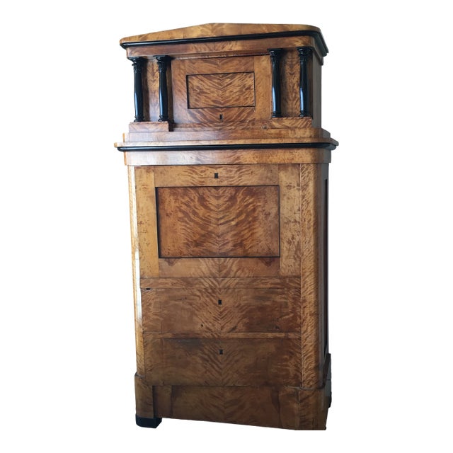 19th Century Biedermeier Armoire For Sale