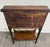 Wood Antique French Louis XVI Style Secretary Desk Drop Front Desk For Sale - Image 7 of 11