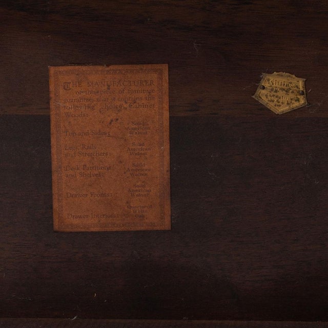 Early 20th Century Kittinger Stand With Three Shelves For Sale - Image 6 of 6