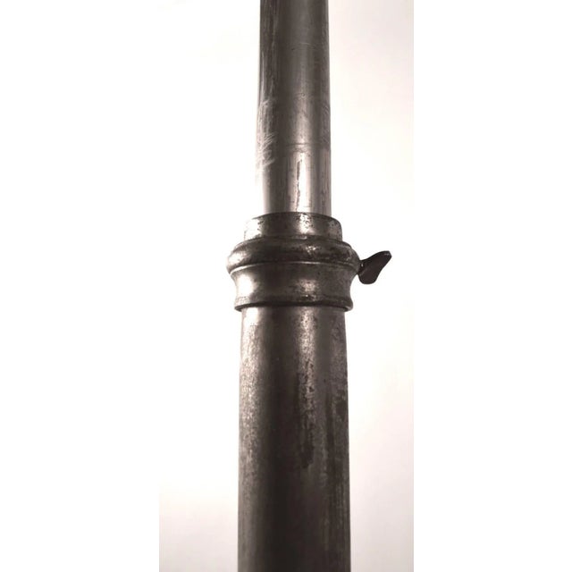 Mid-Century Modern Important Machine Age Art Deco Lamp by Hugo Gnam For Sale - Image 3 of 10