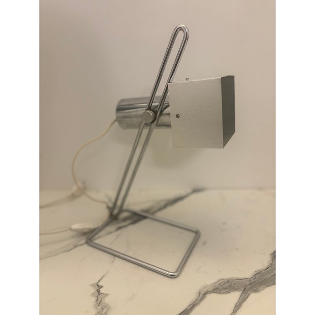 Vintage Space Age Desk Lamp, 1970s For Sale - Image 13 of 13
