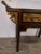 This mid century modern two drawer chinoiserie console table is in great condition. Just has a few small dings to the...