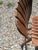 Mid-Century Modern Mid Century Modern Italian Arthur Umanoff Style Wood Slat Counter Stool in Oak For Sale - Image 3 of 5