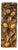 Mid-Century Carved Wood Wall Panel For Sale