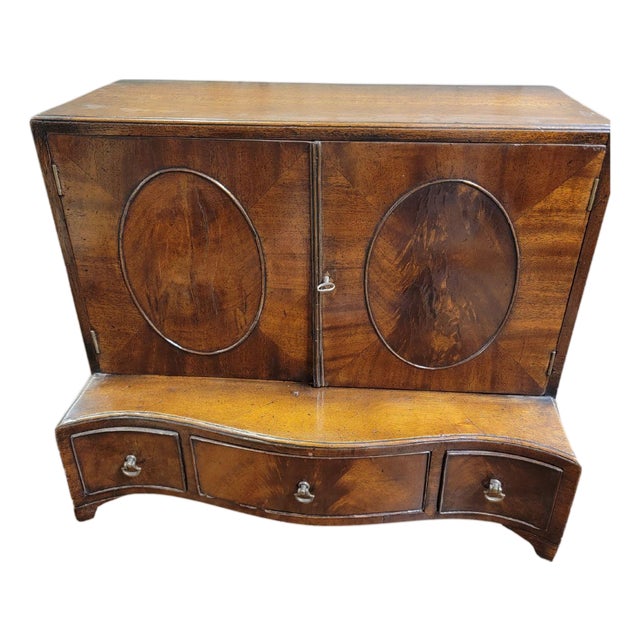 Late 19th Century Tabletop Stationary Cabinet For Sale