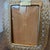 1990s Barovier Style Art Deco Brass and Gold Murano Glass Picture Frame For Sale - Image 11 of 11