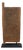 Rustic Beautifully Carved Bandiagara Diamond Door For Sale