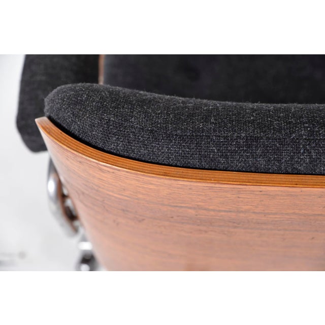 Vintage Pasal Giroflex Adjustable Desk Chair by Karl Dittert for Stoll, 1970s For Sale - Image 11 of 18