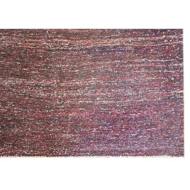 1960s Vintage Gabbeh Kilim Rug For Sale - Image 4 of 6