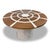 Vintage Red and White Marble Dining Table, 1970s For Sale - Image 16 of 16