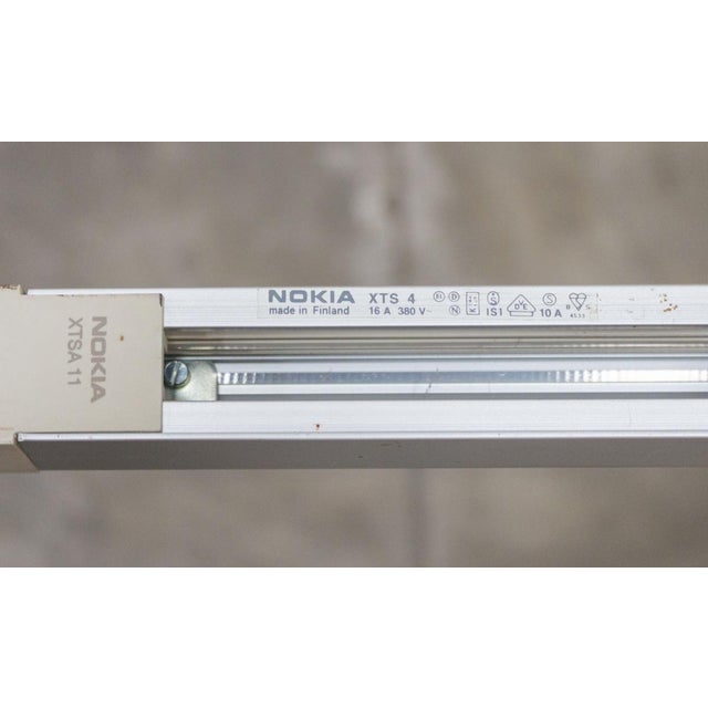 Moon Lamps from Philip with Track from Nokia, 1980s For Sale - Image 15 of 18