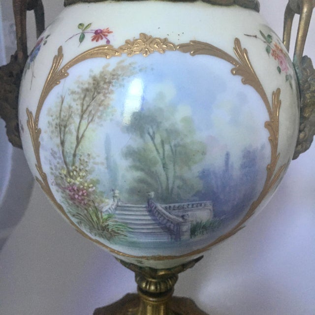 French Style Porcelain Perfume Burners - a Set For Sale - Image 10 of 12