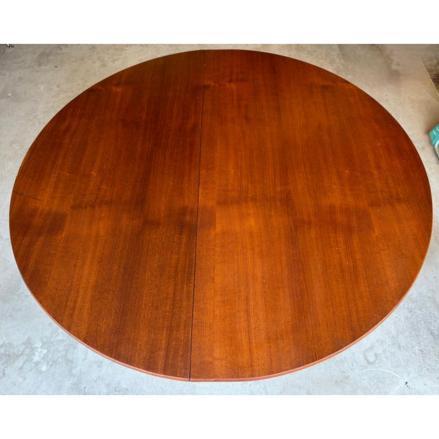 Vintage Danish Teak Drop Leaf Dining Table For Sale - Image 10 of 15