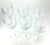 Vintage French Christofle Iriana Water Goblets For Sale - Image 9 of 12