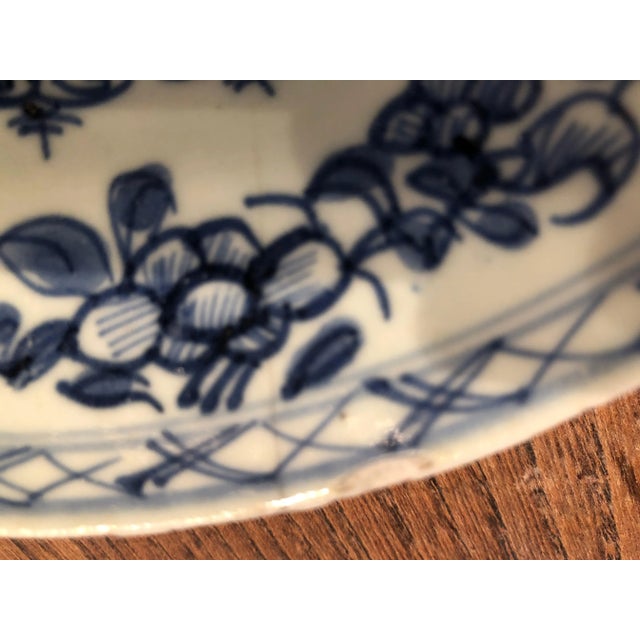 Antique Chinese Porcelain Plate For Sale - Image 5 of 9