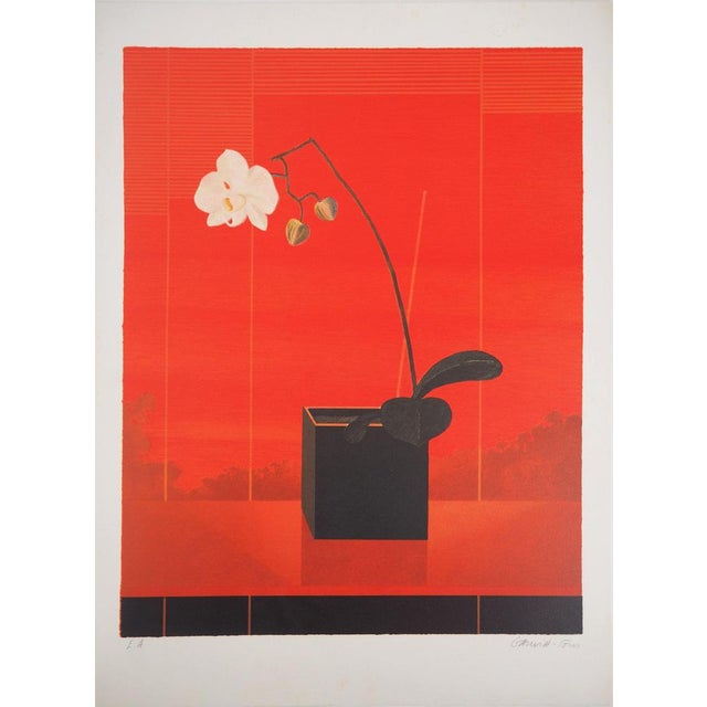 Pierre Garcia-Fons, L'orchidée, Lithograph For Sale - Image 7 of 7
