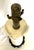 Vintage Chinese Glazed Pottery Gu-Form Lamp Circa 1970's For Sale - Image 9 of 15