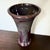 Brown Large Vintage Stoneware Vase with Reactive Glaze, 1960s For Sale - Image 8 of 16
