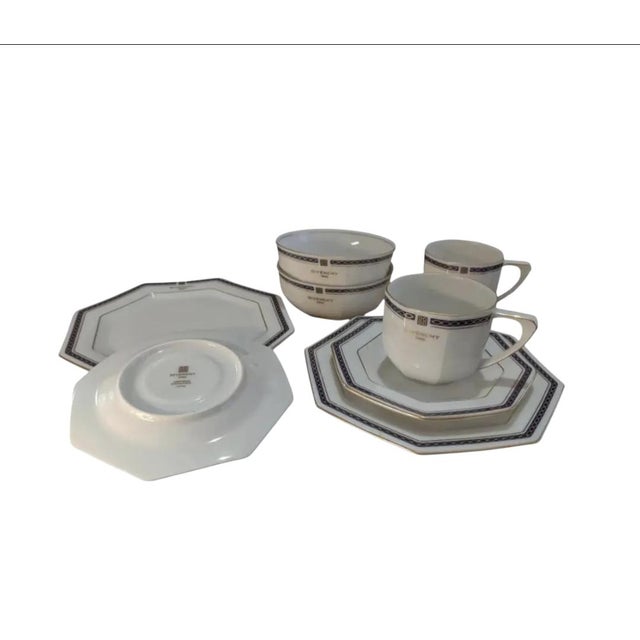 Givenchy Mid 20th Century Givenchy Dinnerware Set - 8 PCS For Sale - Image 4 of 8
