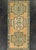 Saffron Turkish Mini Rug Oriental Hand Knotted Vintage Rug 1'5" x 3'2" #21297 For Sale - Image 8 of 8