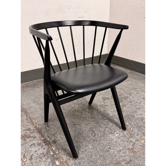 Mid-Century Modern Helge Sibast for Sibast Furniture No.8 Dining Chair For Sale - Image 3 of 12
