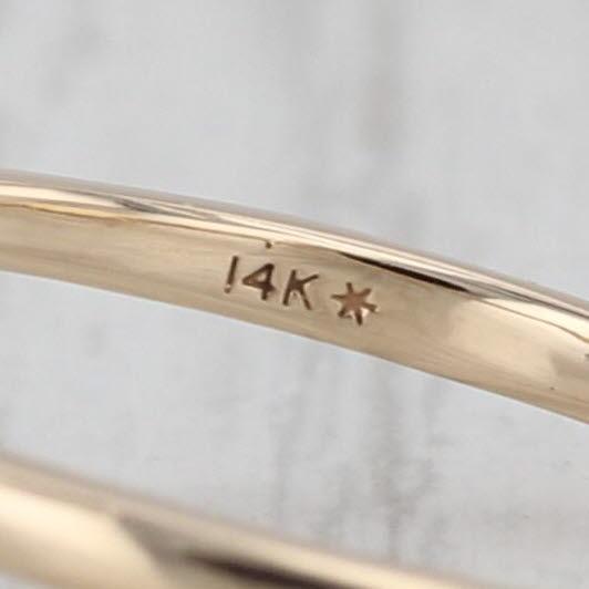 1.49ctw Tanzanite Diamond Halo Ring 14k Yellow Gold Size 8.5 Engagement For Sale In Greensboro - Image 6 of 8