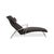 Black and Anthracite Upholstered Model 2600 Chaise Lounge by Rolf Benz For Sale - Image 9 of 13
