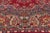Late 20th Century Late 20th Century Vintage Red Persian Kerman Rug - 10'00 X 12'10 For Sale - Image 5 of 9