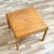 Coffee table / Side table was manufactured in Sweden in the 1950s-60s by Gunnar Myrstrand for Källemo. It is made of oak...