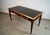 Mid-Century Modern 1960’s Hollywood Regency Leather & Brass Trim Writing Desk by Sligh Furniture For Sale - Image 3 of 12