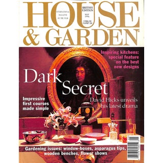 House & Garden May 1996 For Sale