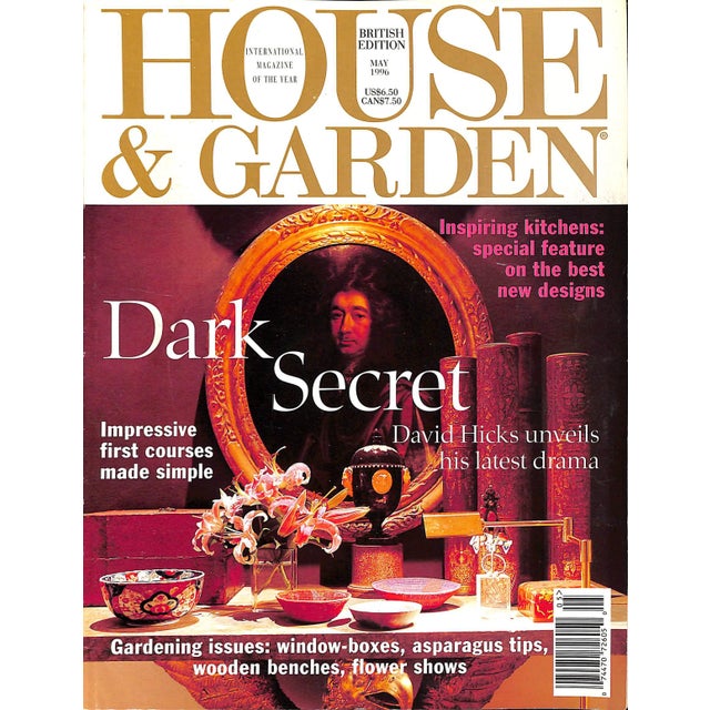 House & Garden May 1996 For Sale
