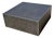 Restoration Hardware Shagreen Leather Square Coffee Table For Sale
