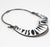 2010s Missoni Bi-Color Rigid Collar Necklace, Spring 2014 Collection For Sale - Image 5 of 11