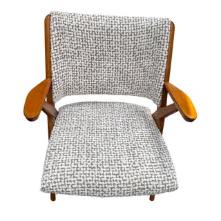 Nordic Armchair from Dal Vera, Italy, 1950s For Sale