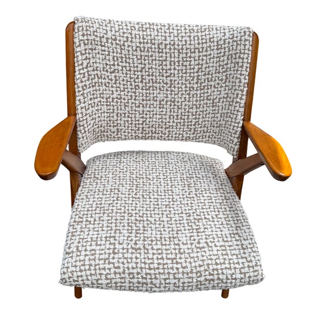 Nordic Armchair from Dal Vera, Italy, 1950s For Sale