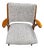Nordic Armchair from Dal Vera, Italy, 1950s For Sale