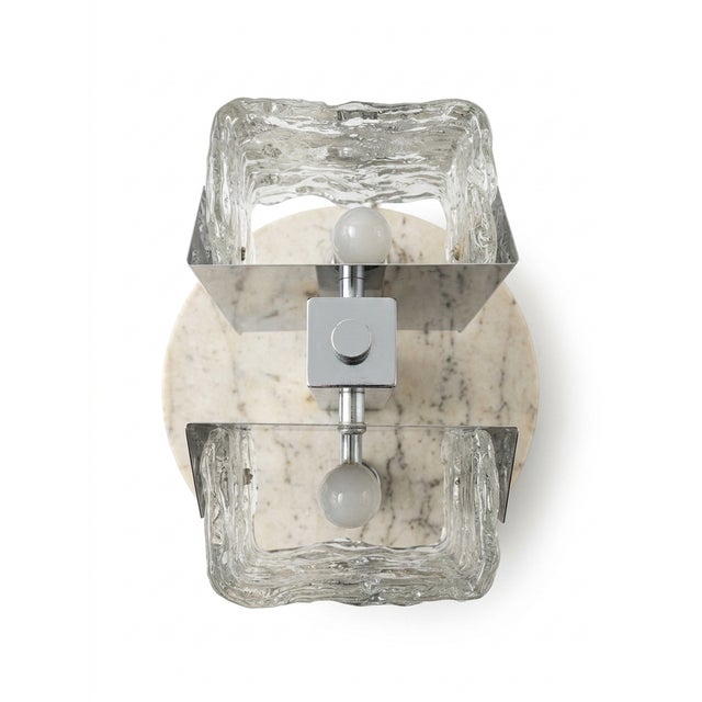 Italian Murano Glass Table Lamp, 1970s For Sale - Image 6 of 7