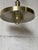 1970s 1970s Mid-Century Modern Brass Pendant Light Fixture Scandinavian Ceiling Lamp For Sale - Image 5 of 10