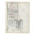 1940s Grace Spongberg New Orleans French Quarter Drawing For Sale